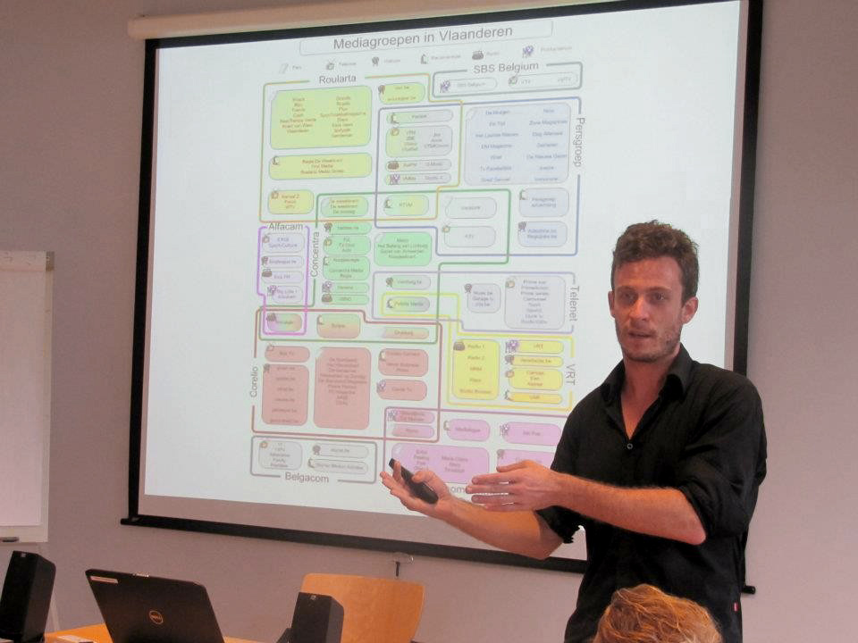 Realising the impact of social (new) media course