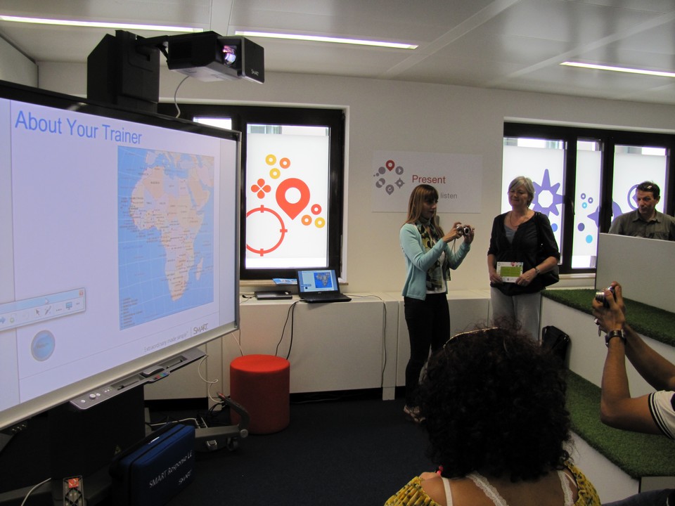 Using Video to Support Lifelong Learning - July 2012