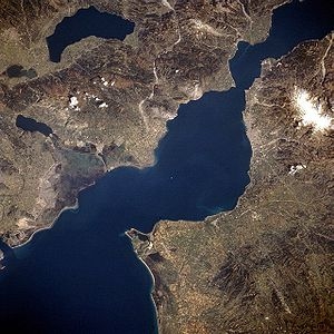 Patras from the sky