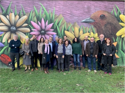 Project team meeting in Leuven