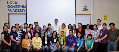 Training Workshop at the LGA TC in Los Banos Philippines
