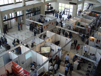 The elearning Africa Exhibition opened on Wednesday 28 May 2008 