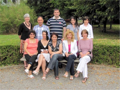 July course participants