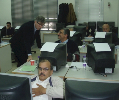Workshop in Jordan