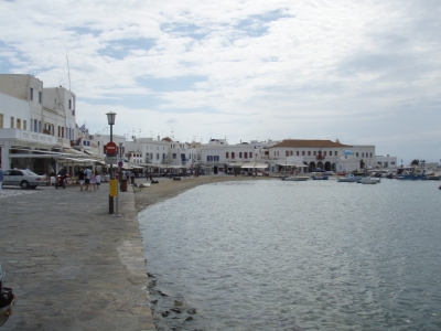 Mykonos Port