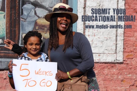 5 Weeks to go, submit your educational media now!