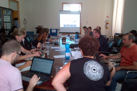 EMMA Course Providers Meeting Napoli 5 September 2014