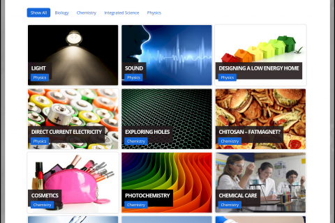 The award winning ESTABLISH web site The award winning ESTABLISH web site
