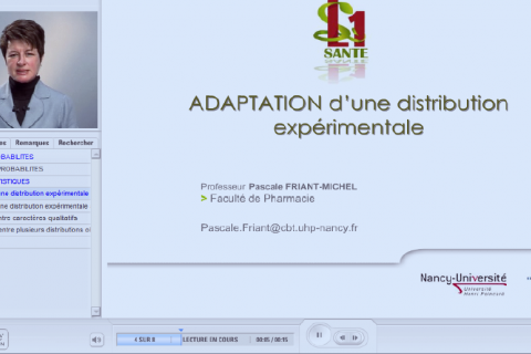 University of Lorraine Lecture Capture sample